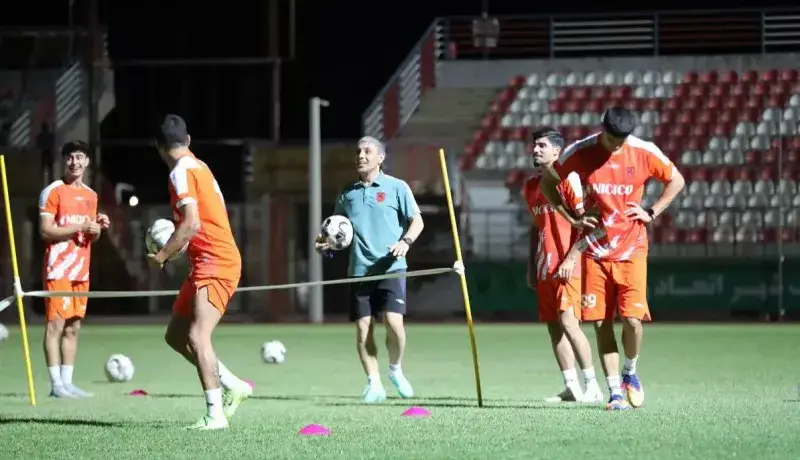 شاگردان خطیبی از فردا آماده پرسپولیس می‌شوند
