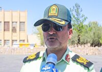 توقیف ۵ دستگاه لیفتراک قاچاق در یزد