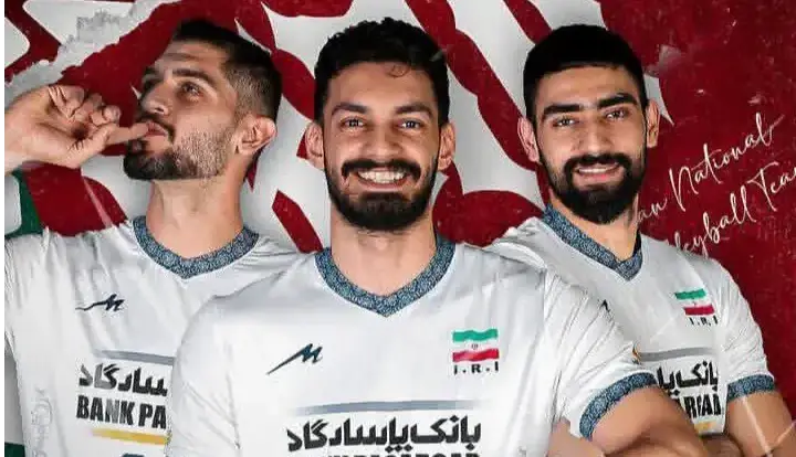 آرزوی موفقیت تیم سوم جهان برای ستاره‌های ایران