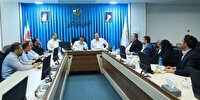نشست جمعی از نمایندگان مجلس با رئیس شورای عالی استان‌ها