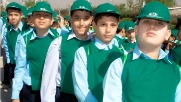 طرح محیط یاری در مدارس ابتدایی استان یزد آغاز شد