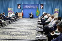 خادم‌یاران رضوی پرچمدار هدایت مردم