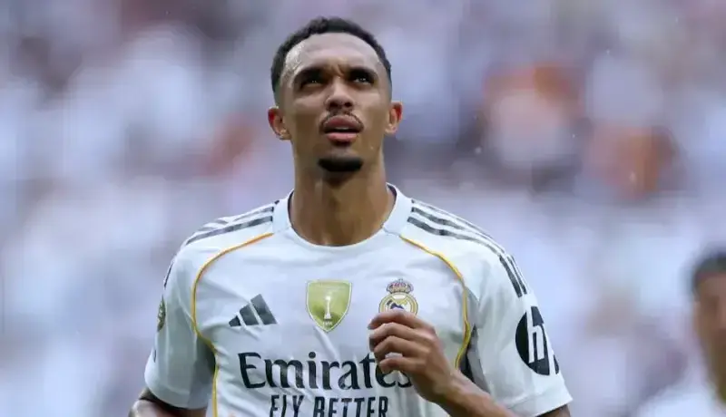 ترنت دوباره هواداران رئال را شگفت‌زده کرد