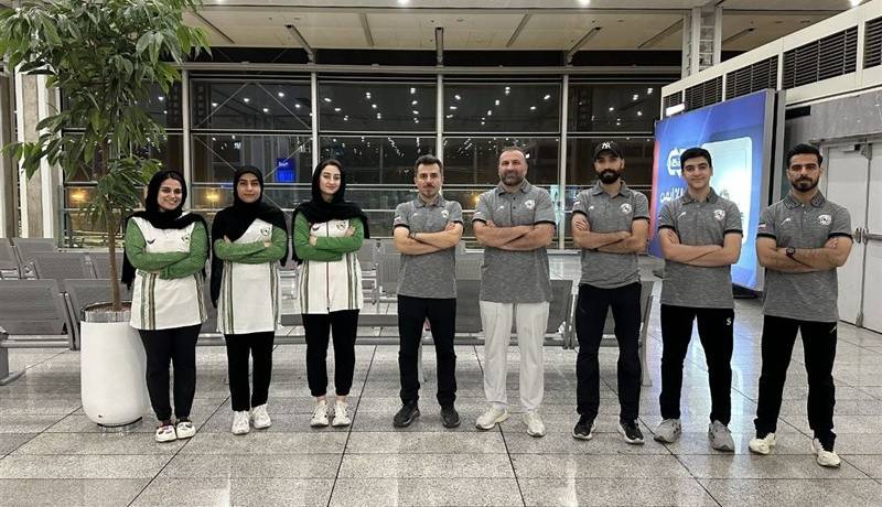 تیم تفنگ کشورمان عازم مصر شد