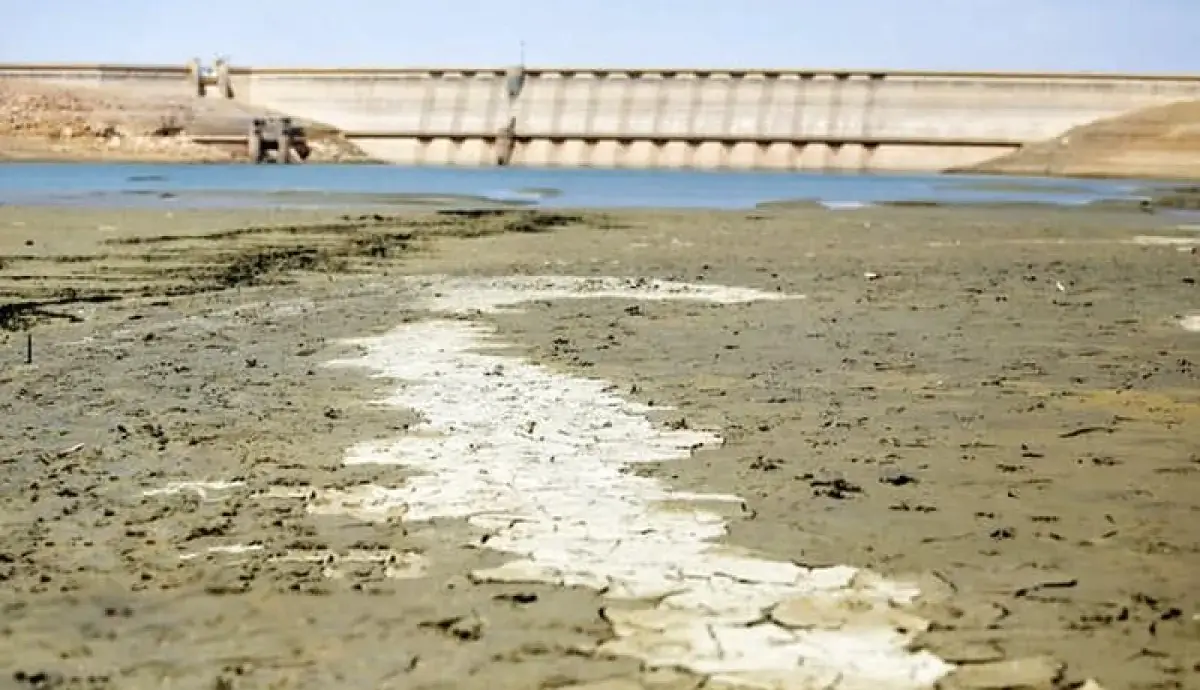 ذخایر آبی سد کرج به حداقل رسید