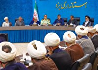 بررسی دغدغه‌های اجتماعی، اقتصادی و فرهنگی در نشست استاندار یزد با جامعه روحانیت