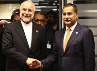 دیدار روسای مجالس ایران و پاکستان