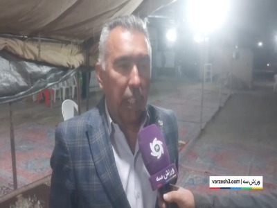 روستای قانقرمه آق‌قلا آماده میزبانی از سوگواران زنده یاد صابر کاظمی