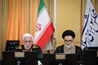 ارائه گزارش رزمایش سهند ۲۰۲۵ به نمایندگان مجلس