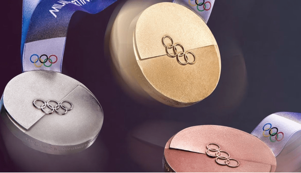 مدال‌های المپیک طلایی‌تر از همیشه
