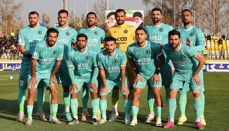 اعلام ترکیب پیکان برای مسابقه با پرسپولیس