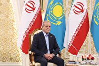 همکاری‌های تهران و آستانه حجم تجارت دوکشور را ارتقامی‌دهد