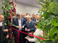 افتتاح واحد تولیدی ریسندگی در یزد