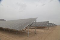 افتتاح ۱۲ طرح نیروگاه خورشیدی در استان یزد