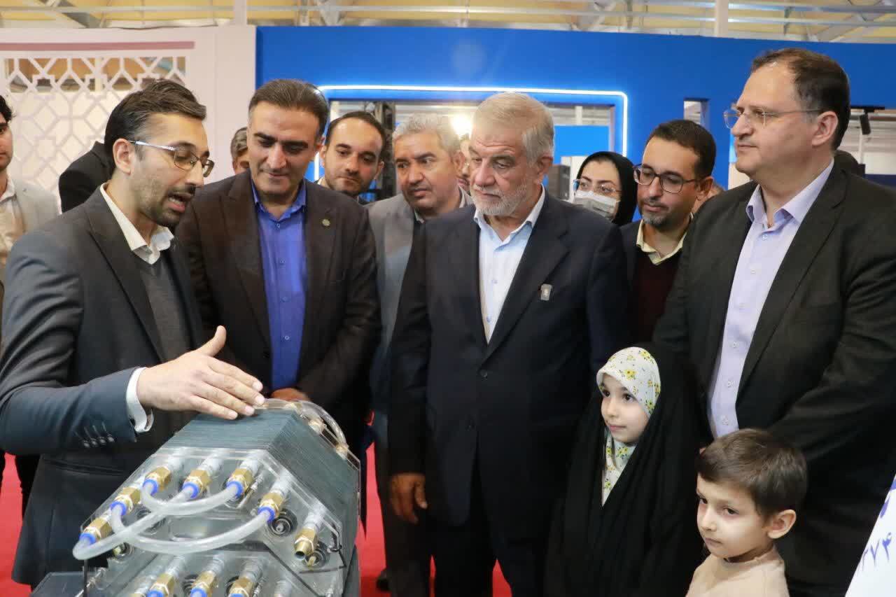 رونمایی از چهار محصول فناورانه در یزد