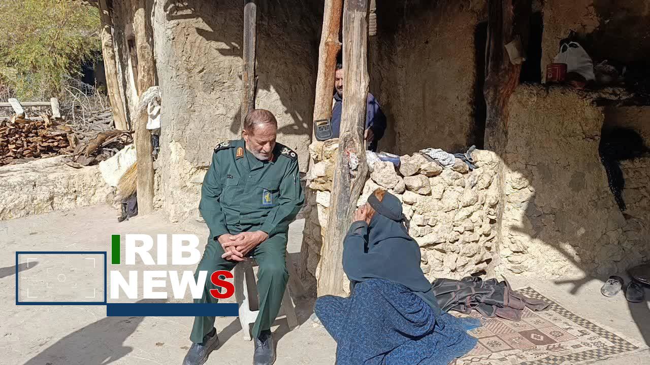 بازدید فرمانده قرارگاه سیدالشهدا از روستا‌های کم‌برخوردار