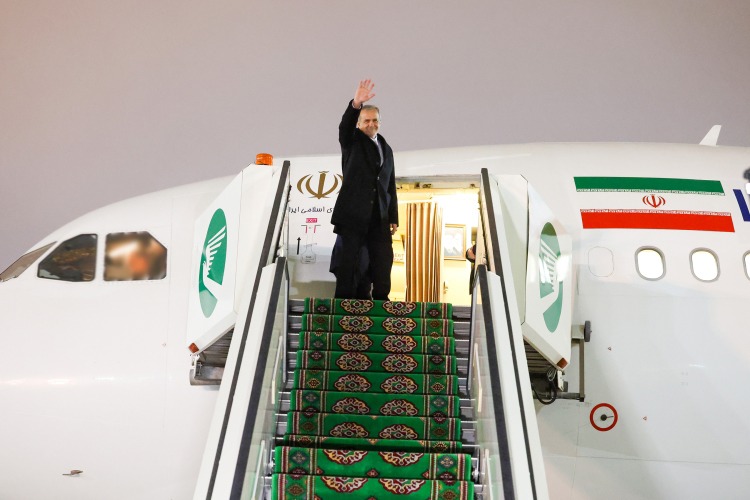 رئیس جمهور عشق‌آباد را به مقصد تهران ترک کرد