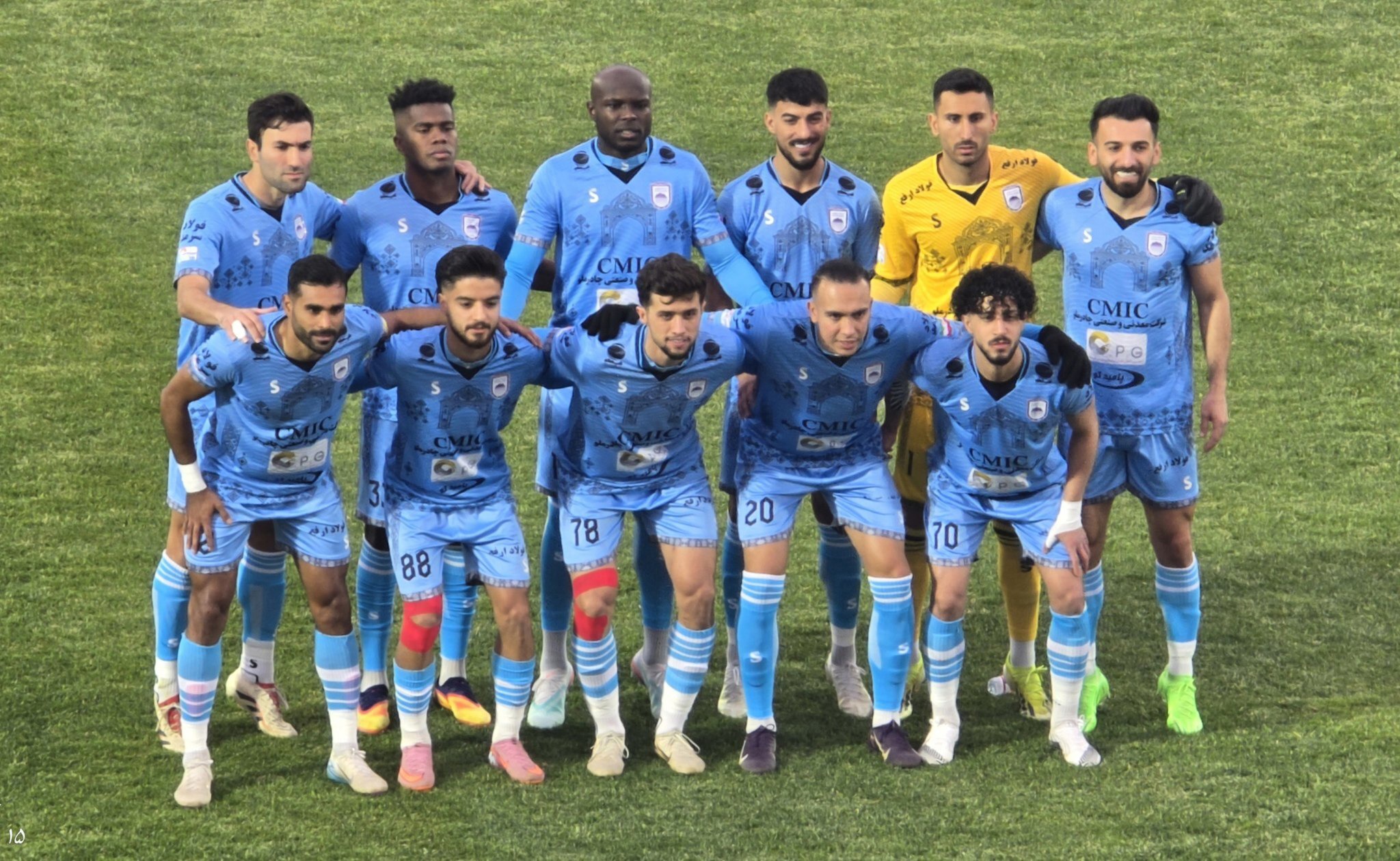 دشت سه امتیازی چادرملو با سه گل