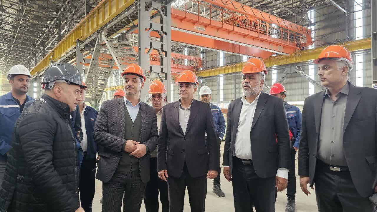 شتاب در پروژه‌های عمرانی و صنعتی در بافق