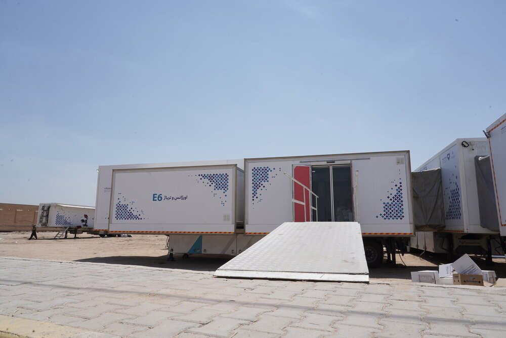 راه اندازی بزرگترین بیمارستان سیار کشور در مروست