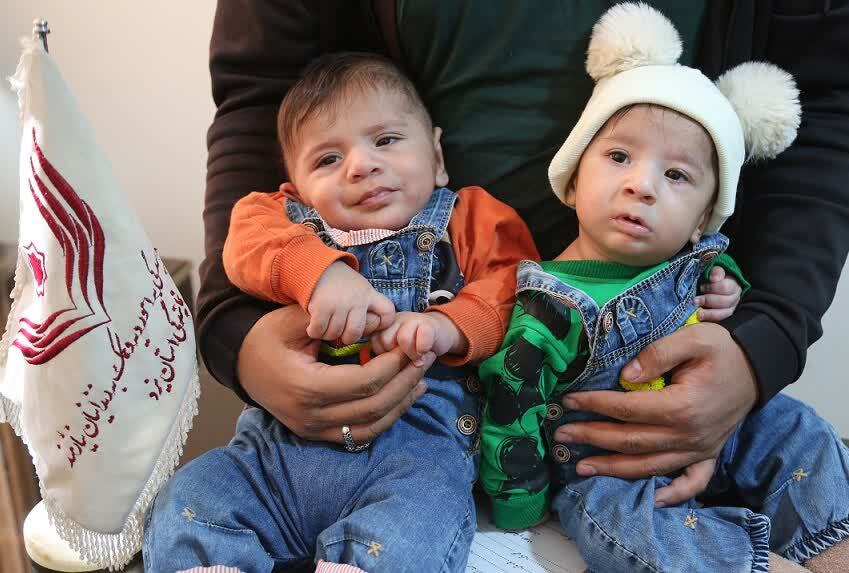 دوقلو‌های یزدی، راه آزادی را هموار کردند