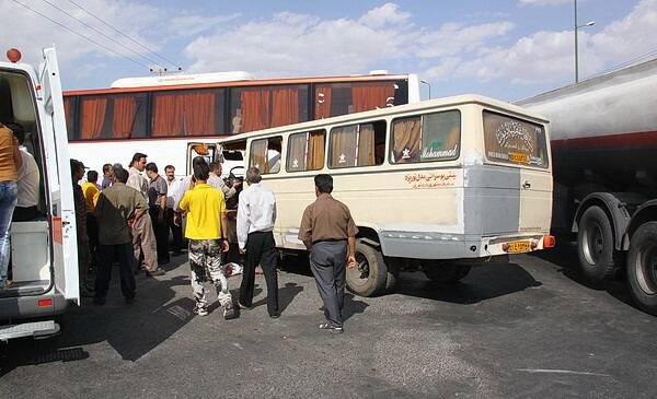 عمر ۹۶ درصد مینی بوس‌های یزد بالای ۳۰ سال است