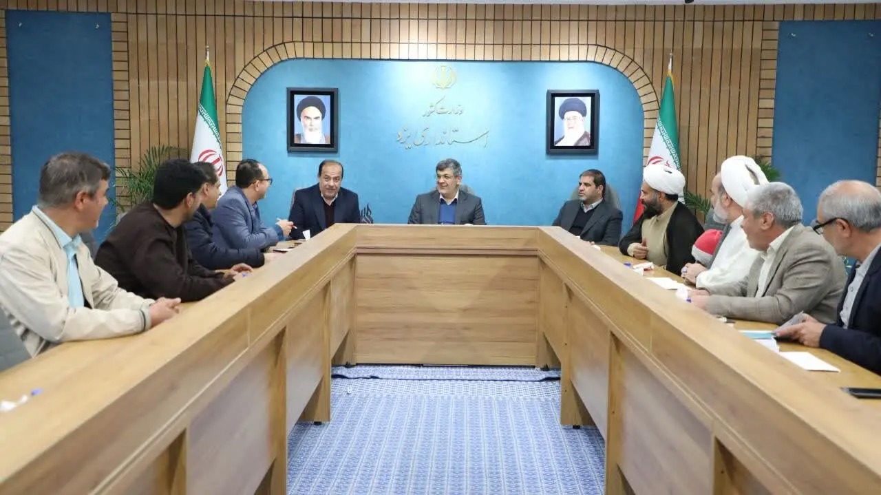 تأکید استاندار یزد بر برگزاری باشکوه کنگره ملی و بین‌المللی علامه بهابادی