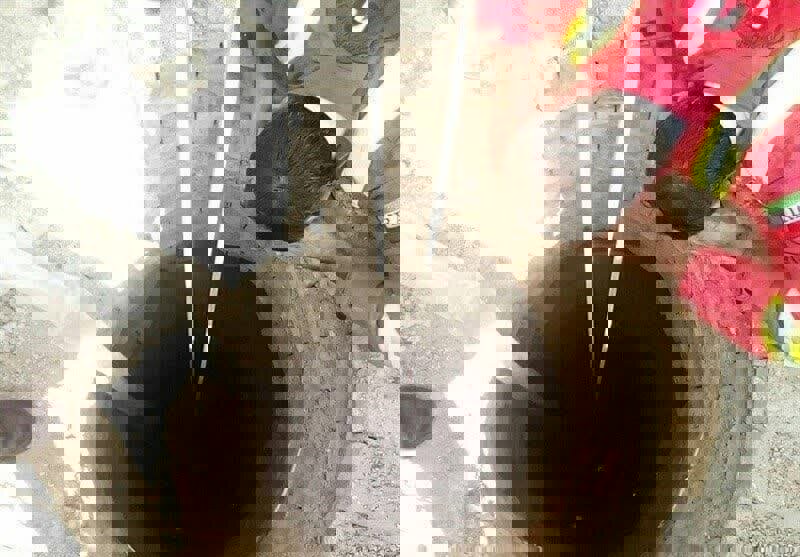 پاک‌سرشت: گاز فاضلاب جان دو مقنی را در یزد گرفت