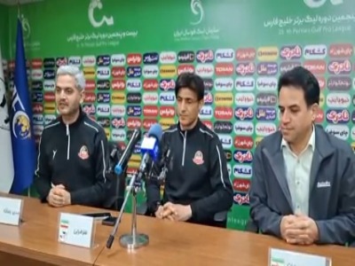 برزگر: فردا فقط برای برد به زمین میرویم