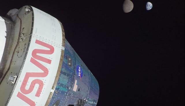 عکس روز ناسا از سیزدهمین روز پرواز «آرتمیس ۱»