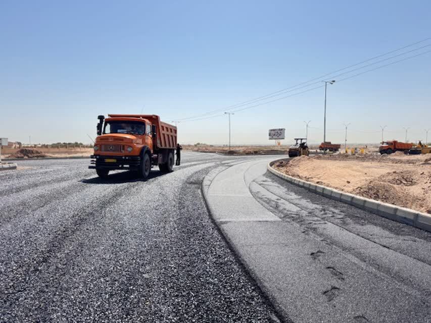 باز شدن گره ترافیکی شهرک اندیشه با افتتاح میدان حضرت زینب (س)