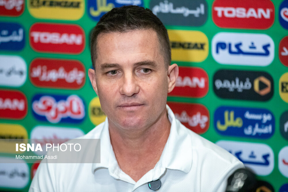 اوسمار: بازی با چادرملو سخت بود/  این مدل بازی را دوست ندارم