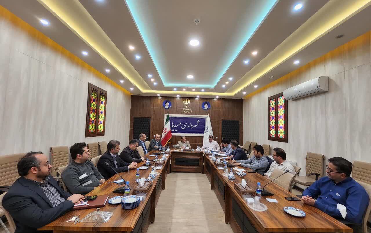 از بهسازی میدان محمد رسول‌الله تا بازپیرایی پارک‌ها در حمیدیا