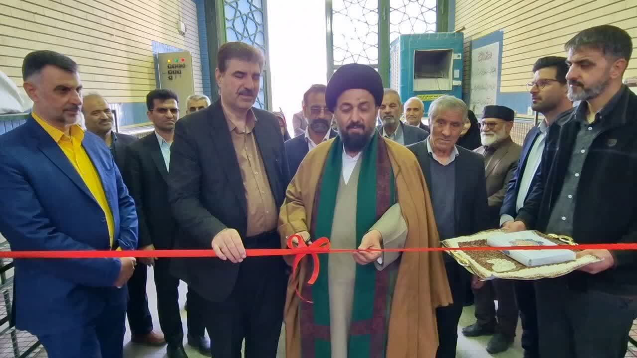 آغاز به کار نمایشگاه کتاب زارچ با عرضه ۱۵ هزار جلد کتاب