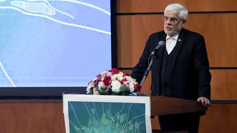 تأکید عارف بر تأمین حقابه تالاب‌ها