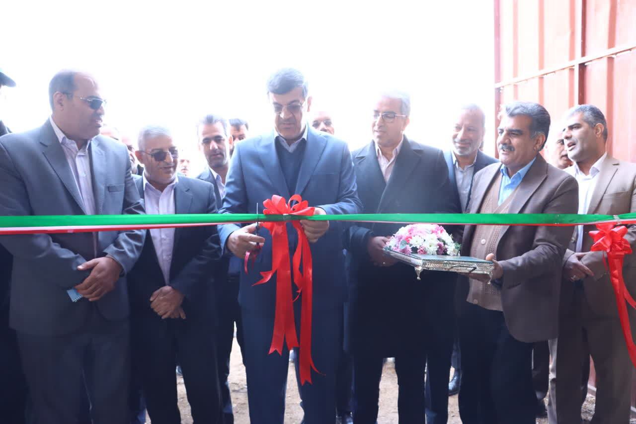 افتتاح فاز یک پروژه پرورش گوسفند داشتی پر تولید در شهرستان مهریز