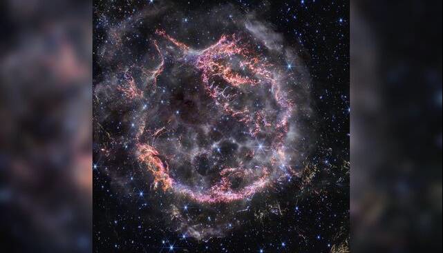 عکس روز ناسا از درخشش بقایای ابرنواختر
