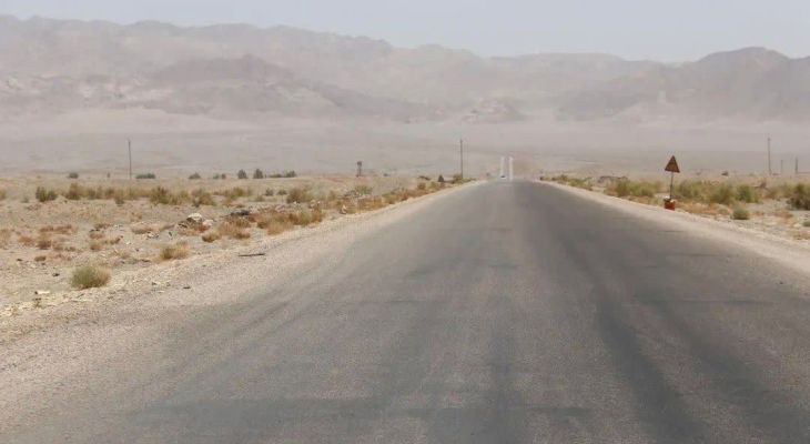 پیشرفت ۷۰ درصدی جاده بهاباد - نایبند