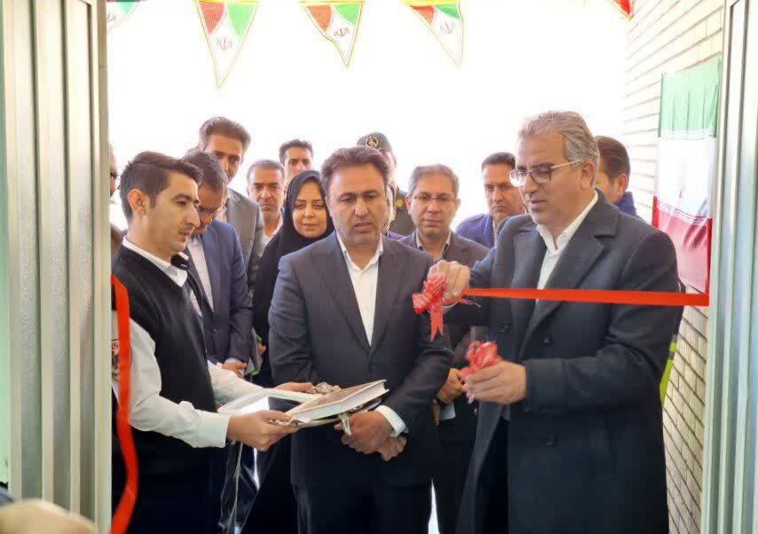 بهره‌برداری و آغاز عملیات اجرایی ۵ طرح توسعه‌ای در شهرستان خاتم