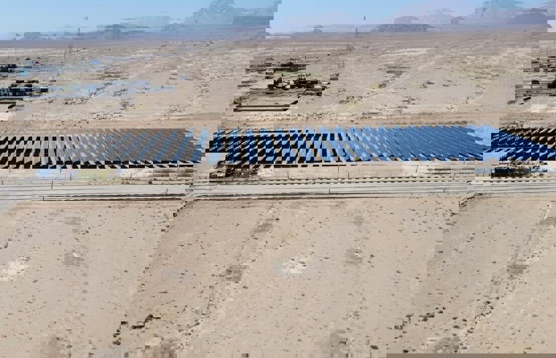 ۴۲۵ هکتار زمین برای احداث نیروگاه خورشیدی در شهرستان میبد جانمایی شد