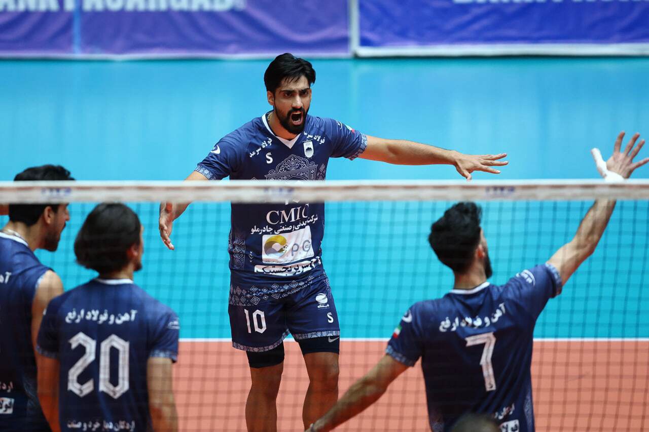 چادرملو از سد رازین پلیمر گذشت