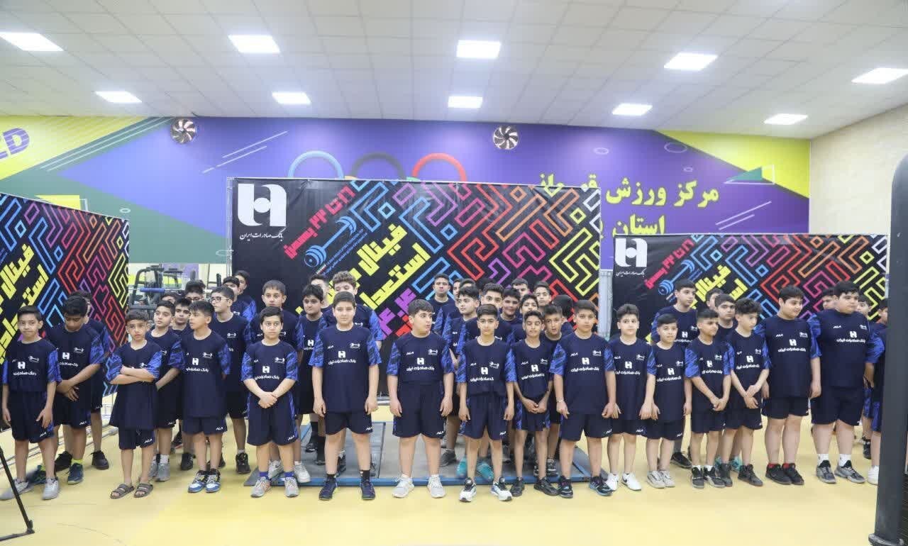 پایان جشنواره استعدادیابی وزنه برداری در یزد