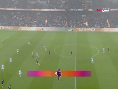 خلاصه بازی منچسترسیتی ۳ - فولام ۰