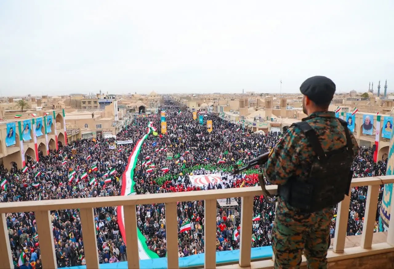 🎬پلان اختصاصی از خروش مردم یزد