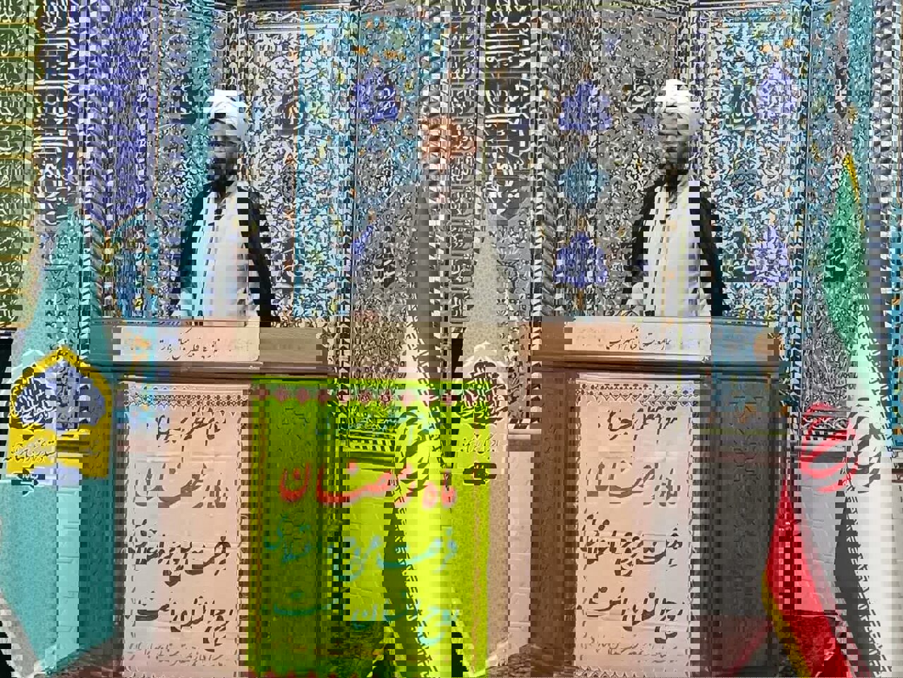 ابراهیمی: بصیرت مردم نقشه دشمنان را نقش بر آب کرد