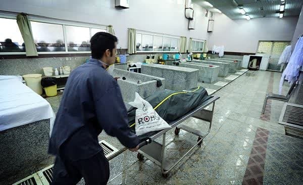 نبود غسالخانه در شهرستان مهریز