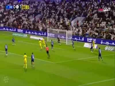 گل دوم النصر به الفتح