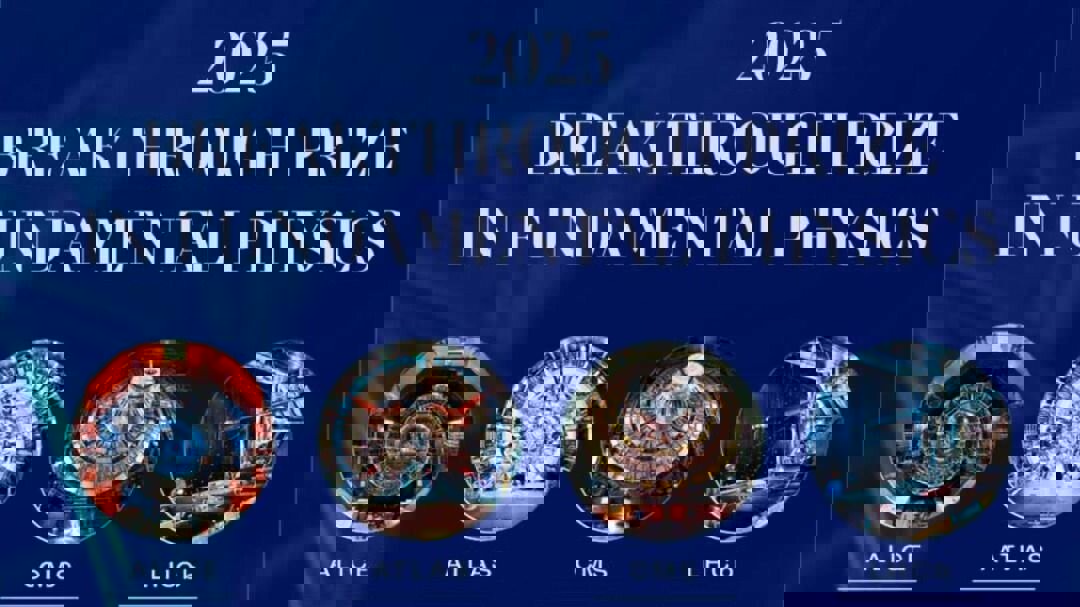 پژوهشگرایرانی موفق به کسب جایزه جهانی فیزیک بنیادی ۲۰۲۵ شد