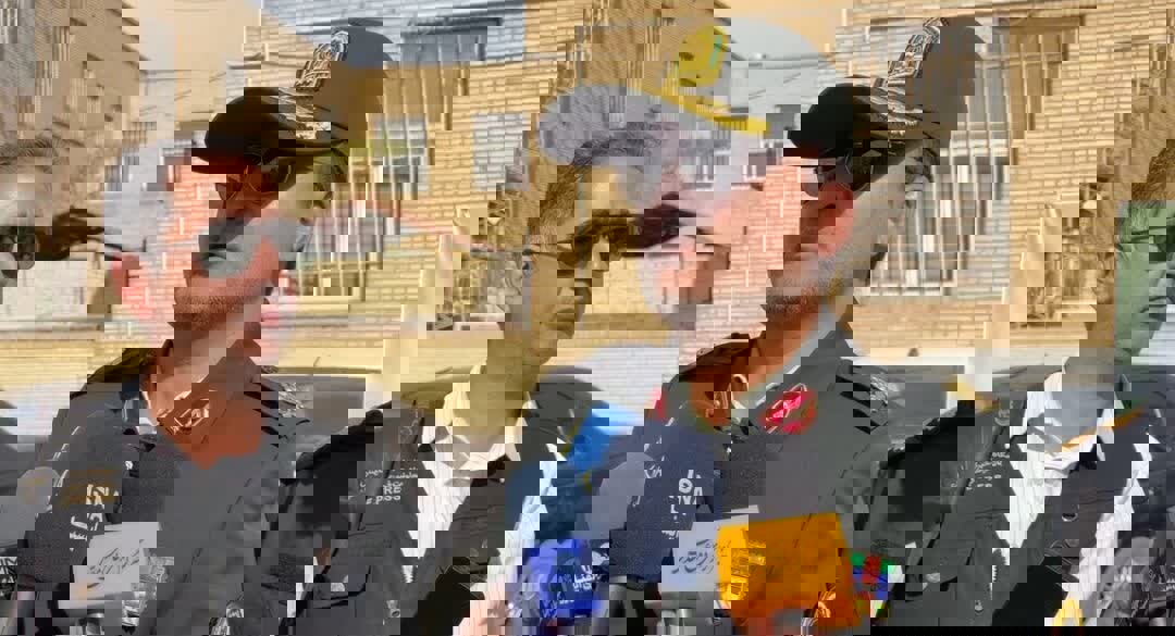 سردار نگهبان: زمین‌خوار میلیاردی در یزد دستگیر شد