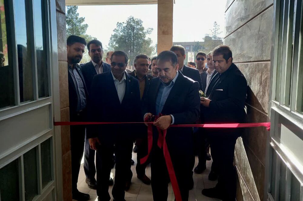 افتتاح اولین مرکز توانمندسازی مدیران حوزه سلامت استان یزد با حضور معاون وزیر بهداشت